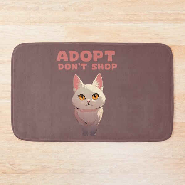 Item preview, adopt dont shop cute kitty designed and sold by La Loca.