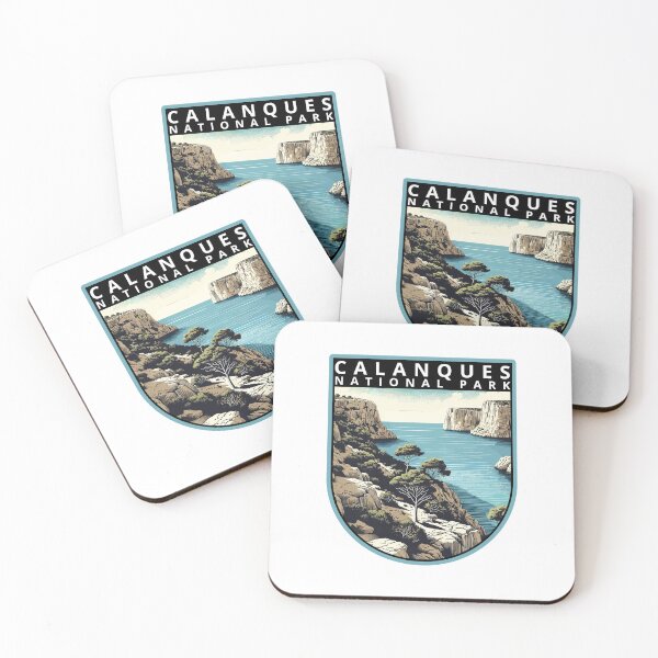 Item preview, Calanques National Park Skyline designed and sold by MaateoDesign.