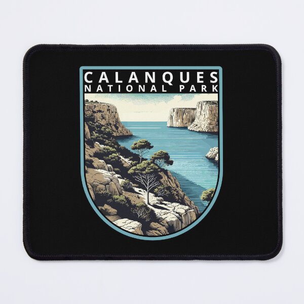 Item preview, Calanques National Park Skyline designed and sold by MaateoDesign.
