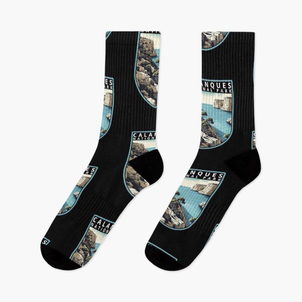 Item preview, Calanques National Park Skyline designed and sold by MaateoDesign.