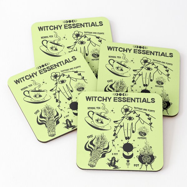Item preview, Witchy Essentials designed and sold by RayCrimson.