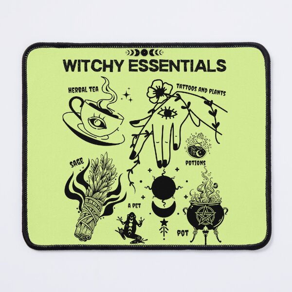 Item preview, Witchy Essentials designed and sold by RayCrimson.