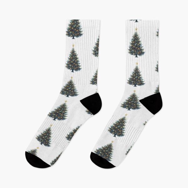 Item preview, Festive Christmas Tree Watercolor designed and sold by MaedK.