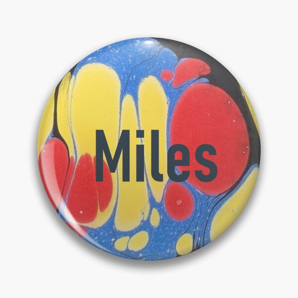 Item preview, Miles Marbling by Josef Halfer designed and sold by AMRansom.