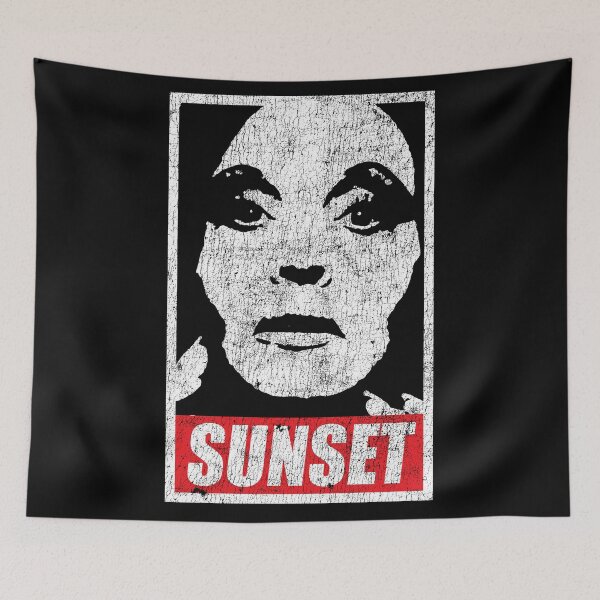 Item preview, Vintage Obey Sunset Blvd Norma Desmond designed and sold by unfamouzzz.