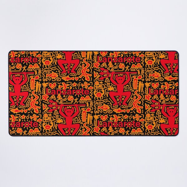 Item preview, Diablo de Lanzarote designed and sold by Traveldrawings.