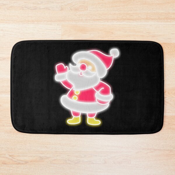 Item preview, Neon Santa claus designed and sold by Mara's designs.