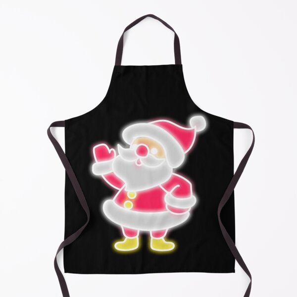Item preview, Neon Santa claus designed and sold by Mara's designs.