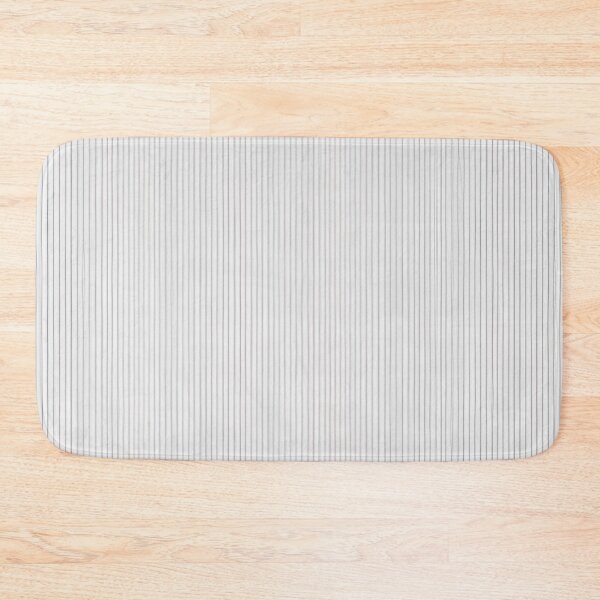 Item preview, Thin Silver Stripes designed and sold by BubbleGalaxy.