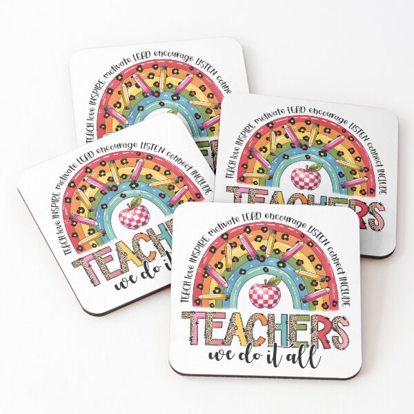 Item preview, Grateful for Teachers' Dedication and Heart designed and sold by CleanDecor.