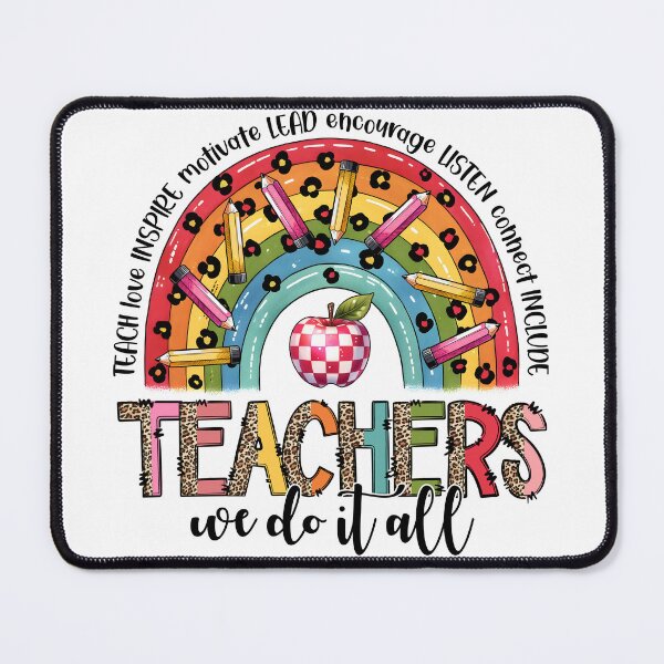 Item preview, Grateful for Teachers' Dedication and Heart designed and sold by CleanDecor.