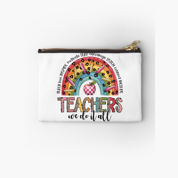 Item preview, Grateful for Teachers' Dedication and Heart designed and sold by CleanDecor.