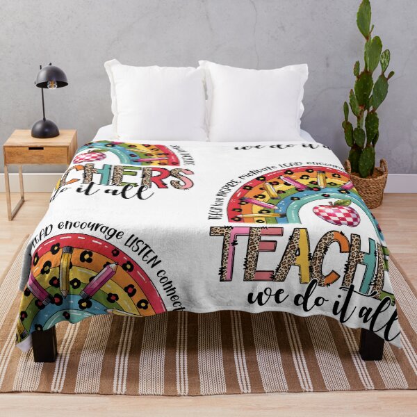Item preview, Grateful for Teachers' Dedication and Heart designed and sold by CleanDecor.