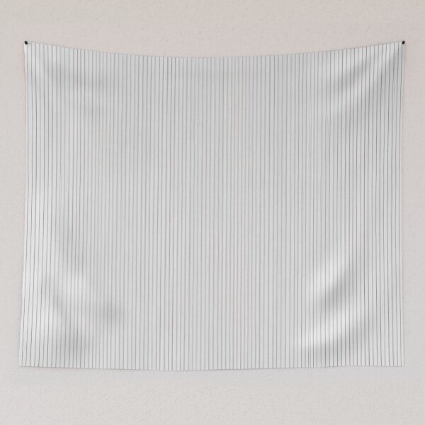 Item preview, Thin Silver Stripes designed and sold by BubbleGalaxy.