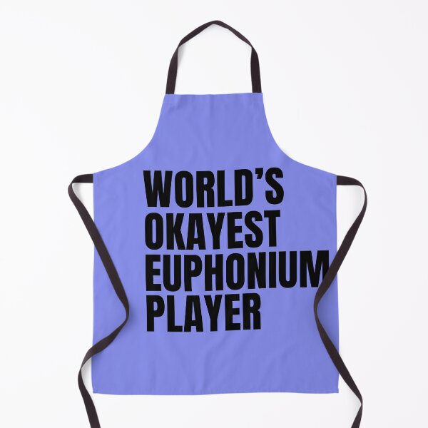 Item preview, World's Okayest Euphonium Player - Black designed and sold by Cutsandsparks.