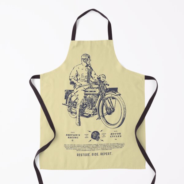 Item preview, Restore. Ride. Repeat. Historic British Motorcycles. designed and sold by IronFlyers.