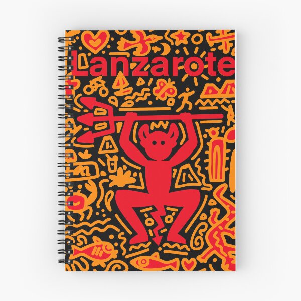 Item preview, Lanzarote Devil designed and sold by Traveldrawings.