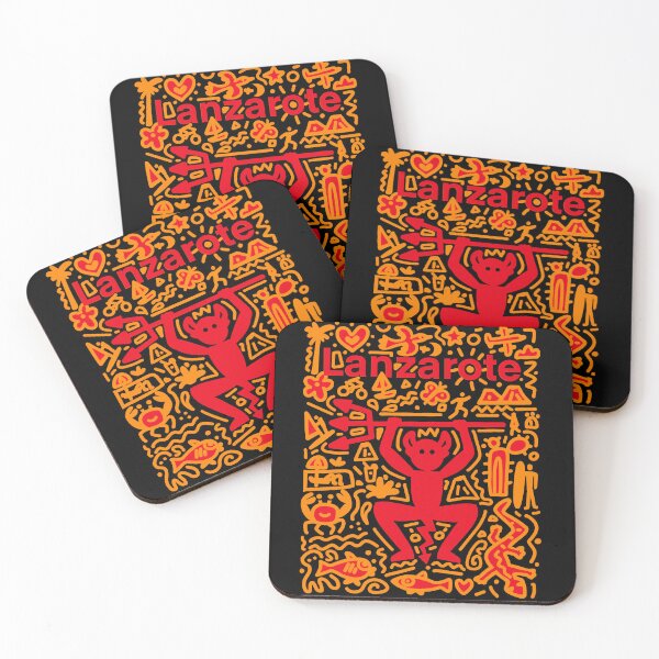Item preview, Diablo de Lanzarote designed and sold by Traveldrawings.