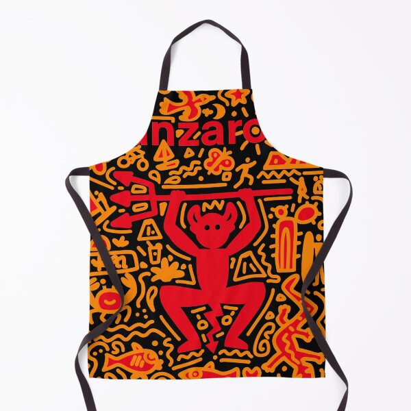 Item preview, Diablo de Lanzarote designed and sold by Traveldrawings.