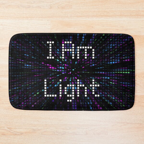 Item preview, I Am Light - Pixel Light Beam Art designed and sold by Awakened-Pixels.