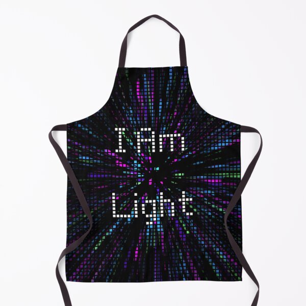 Item preview, I Am Light - Pixel Light Beam Art designed and sold by Awakened-Pixels.