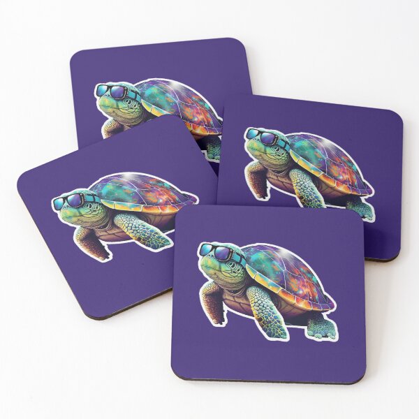Item preview, Galaxy Shell Turtle: A Splash of Cool designed and sold by Hakubiya.