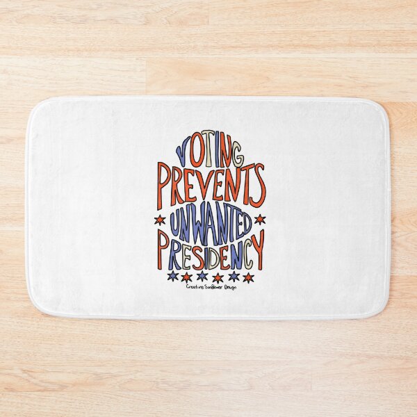 Item preview, Voting Prevents Unwanted Presidency designed and sold by Leah Fox.