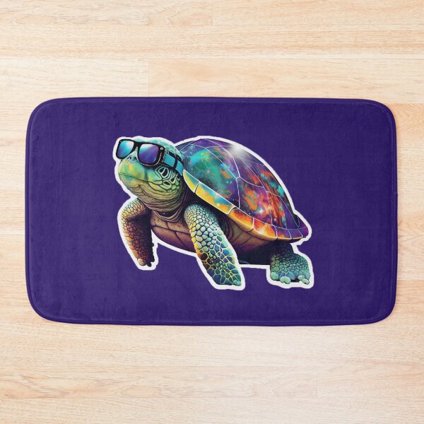 Item preview, Galaxy Shell Turtle: A Splash of Cool designed and sold by Hakubiya.