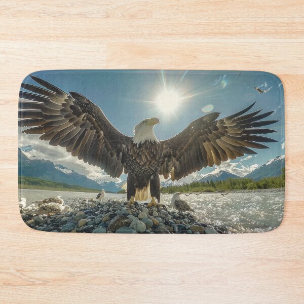 Item preview, EAGLE'S TRIIUMPH designed and sold by ArtbyRolleen.