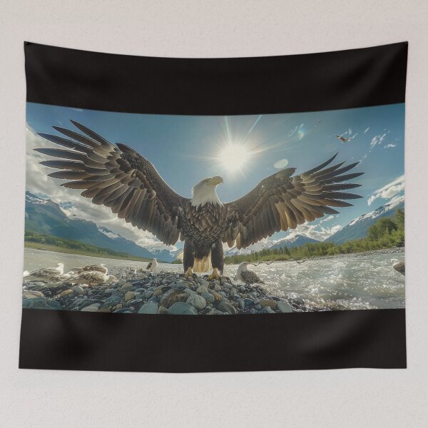 Item preview, EAGLE'S TRIIUMPH designed and sold by ArtbyRolleen.