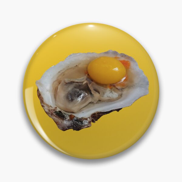 Item preview, Simple Oyster with Quail Egg designed and sold by EstelleCress.