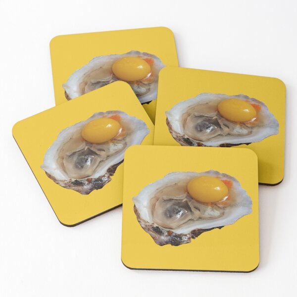 Item preview, Simple Oyster with Quail Egg designed and sold by EstelleCress.