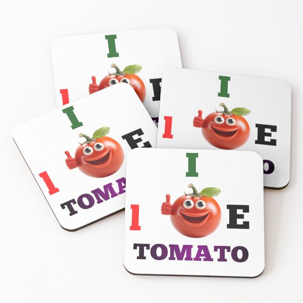 Item preview, Red Tomatoes . Laughing Tomato i like tomato  designed and sold by Peroex 101.
