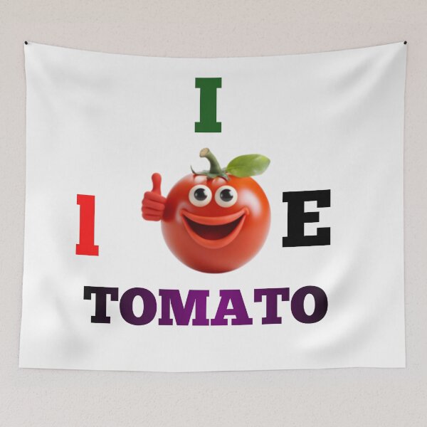 Item preview, Red Tomatoes . Laughing Tomato i like tomato  designed and sold by Peroex 101.