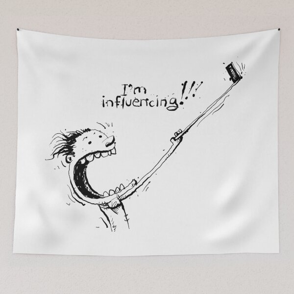 Item preview, Influencer at Work designed and sold by essence-of-fred.
