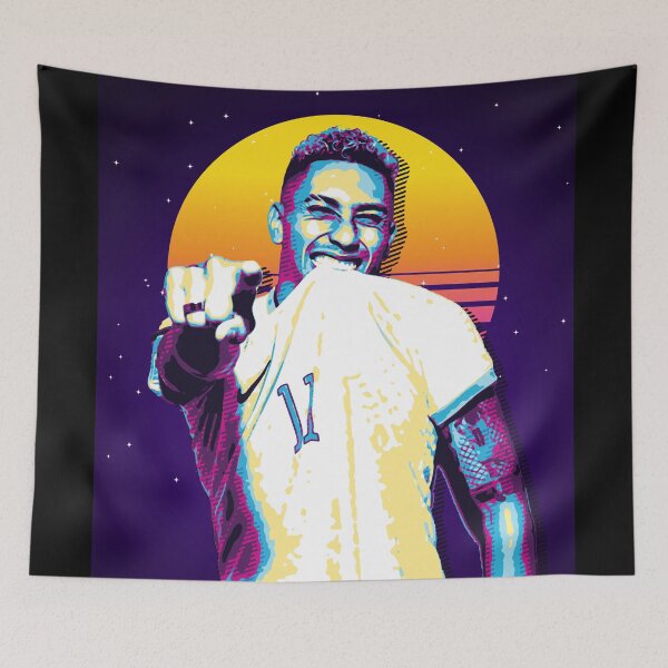Item preview, Raphinha in 90s Retro Style designed and sold by Xezyy.