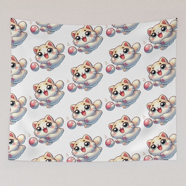 Item preview, Kitten Playing Design designed and sold by DesignHub.