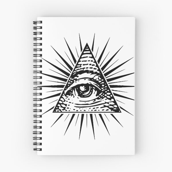 Item preview, IlluminatiEye designed and sold by Rednann.