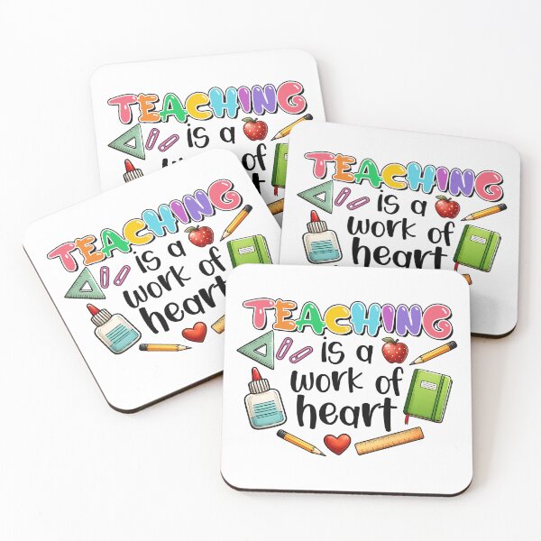 Item preview, Honoring the Heart and Soul of Teaching designed and sold by CleanDecor.