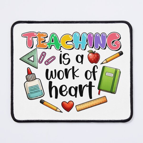 Item preview, Honoring the Heart and Soul of Teaching designed and sold by CleanDecor.