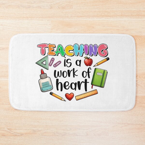 Item preview, Honoring the Heart and Soul of Teaching designed and sold by CleanDecor.