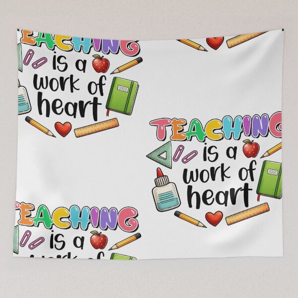 Item preview, Honoring the Heart and Soul of Teaching designed and sold by CleanDecor.