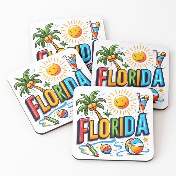 Item preview, florida beach, tampa beach, tampa fl, beachball designed and sold by TrueArtVibes.