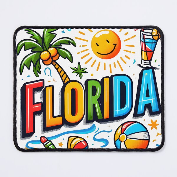 Item preview, florida beach, tampa beach, tampa fl, beachball designed and sold by TrueArtVibes.