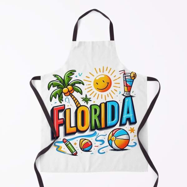 Item preview, florida beach, tampa beach, tampa fl, beachball designed and sold by TrueArtVibes.