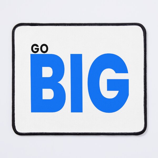 Item preview, Go Big designed and sold by Jeallan Designs.