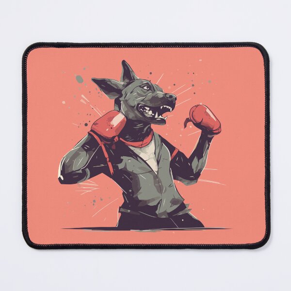 Item preview, Kickboxing Dog designed and sold by Amir Faysal.