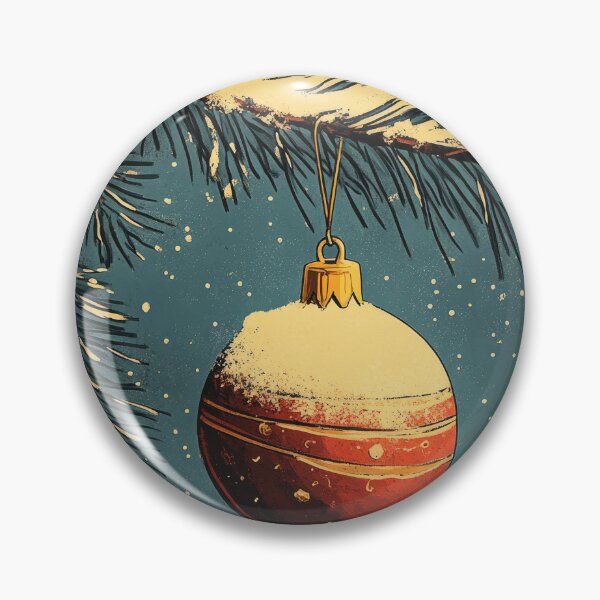 Item preview, Silent Night Christmas Ornament designed and sold by TojoStudios.