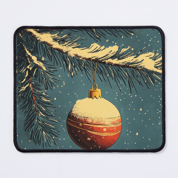 Item preview, Silent Night Christmas Ornament designed and sold by TojoStudios.