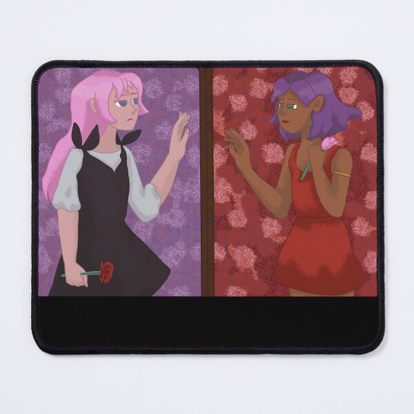 Item preview, Child Anthy and Utena In Coffins With Roses designed and sold by SunflowerEyeArt.